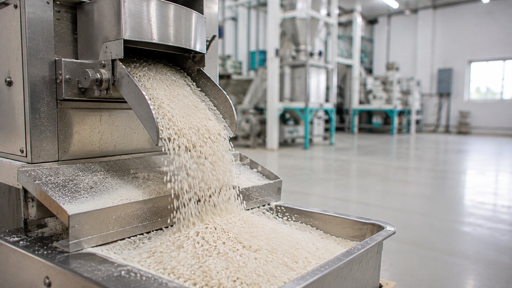 Pusa Basmati rice for export from India