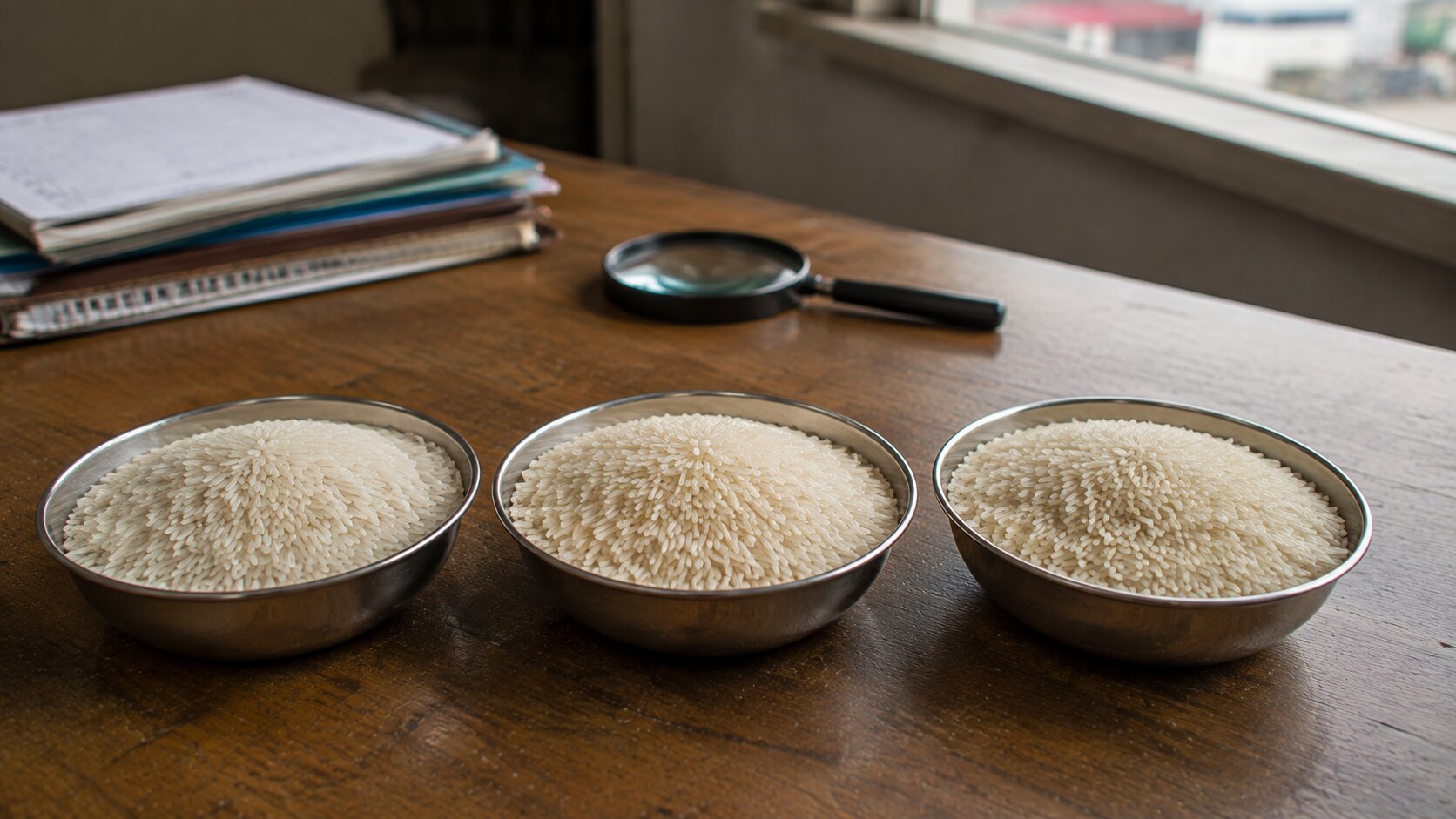 Conventional vs. Pesticide-Residue-Free Rice