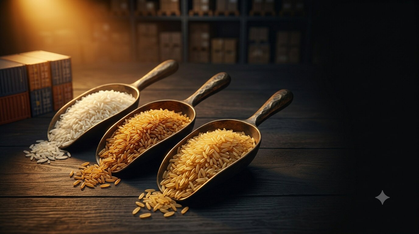 1121 vs 1509 vs 1718 Basmati Rice