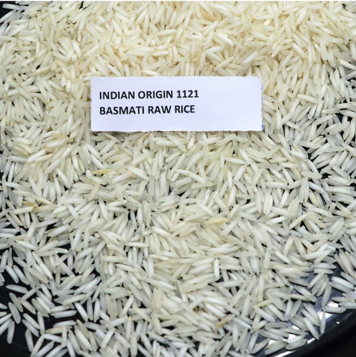 Raw basmati rice for export from India