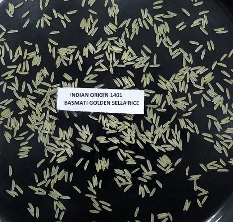 1401 Basmati rice for export from India